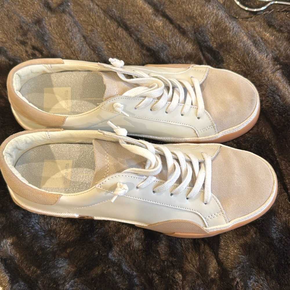 Never worn: White Dolce Vita Sneakers Size 7.5